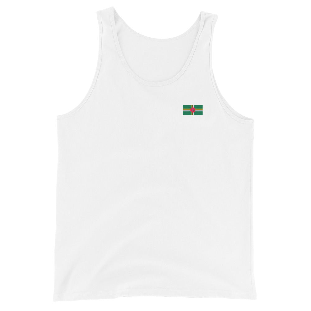 Dominica Unisex Tank Top