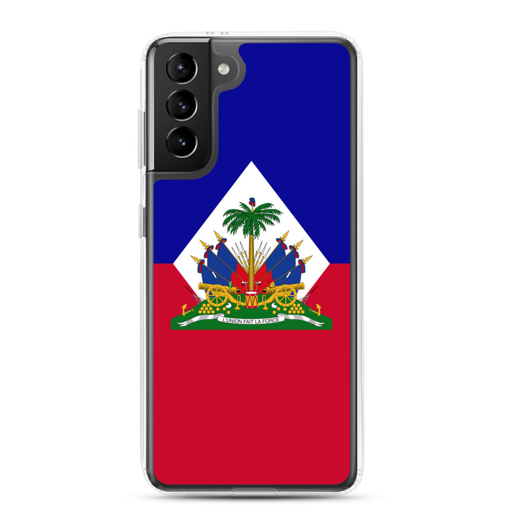 HAITI SAMSUNG PREMIUM PATRIOTIC FLAG CASE