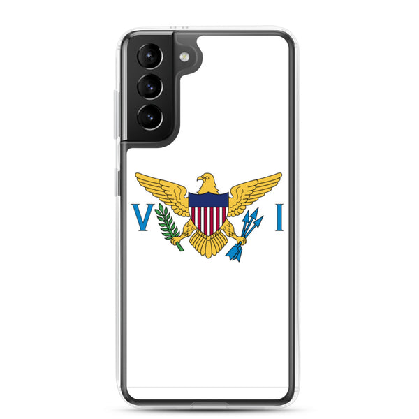 US Virgin Islands Premium Samsung Case
