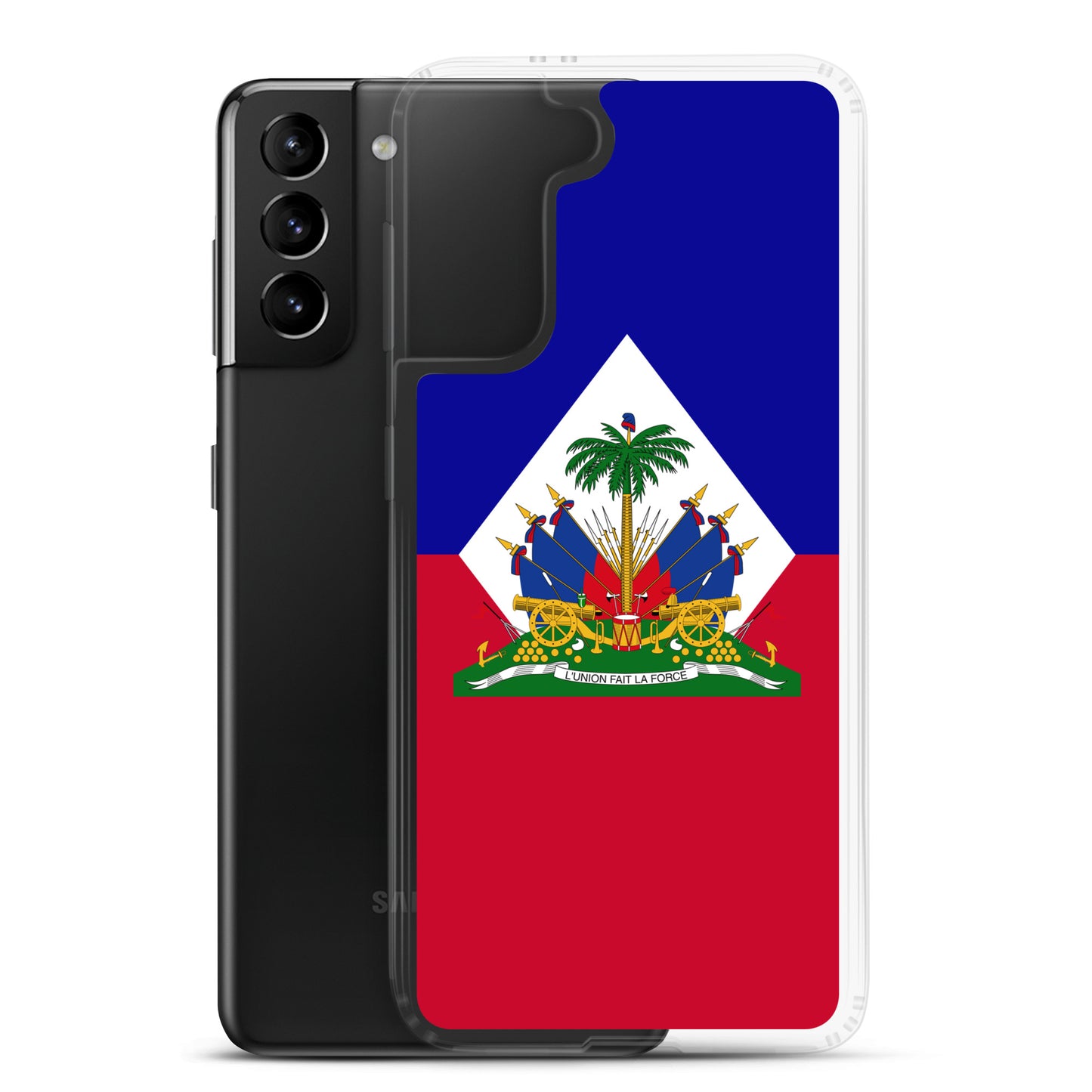 HAITI SAMSUNG PREMIUM PATRIOTIC FLAG CASE