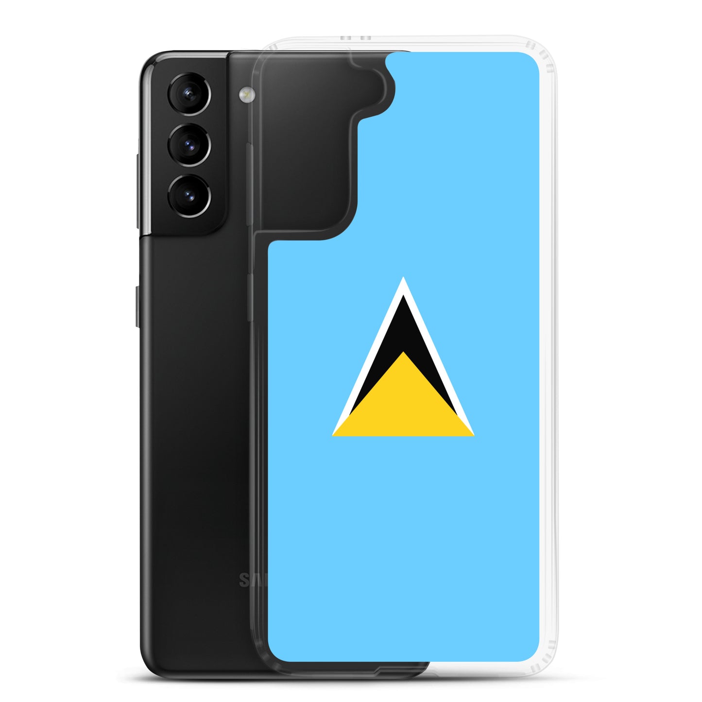 SAINT LUCIA PREMIUM SAMSUNG CASE