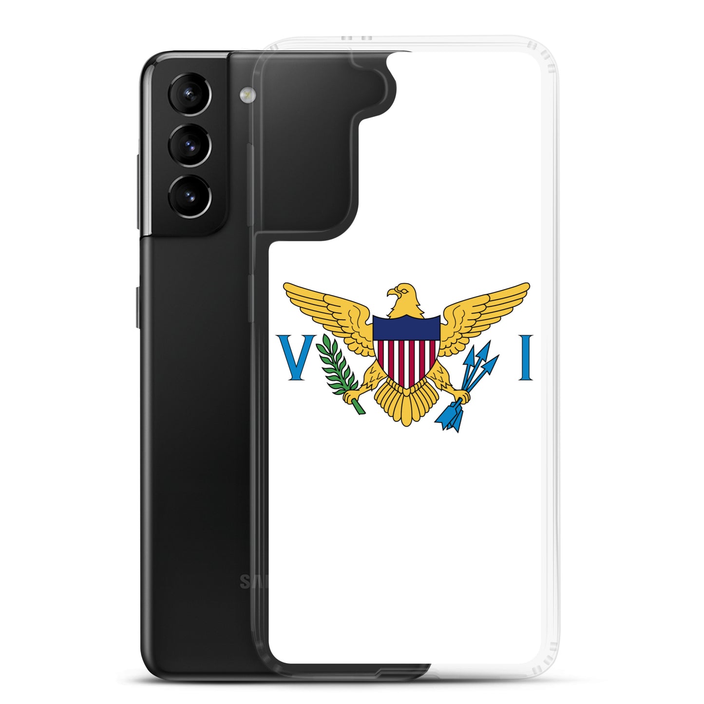 US VIRGIN ISLANDS PREMIUM SAMSUNG CASE