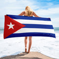 Cuba Patriotic Beach Towel