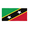 Saint Kitts and Nevis Patriotic Towel