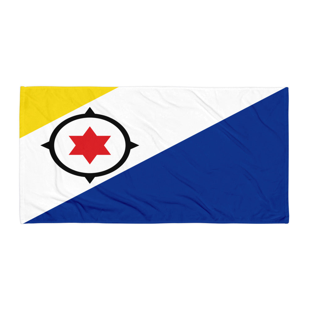 Bonaire Patriotic Beach Towel
