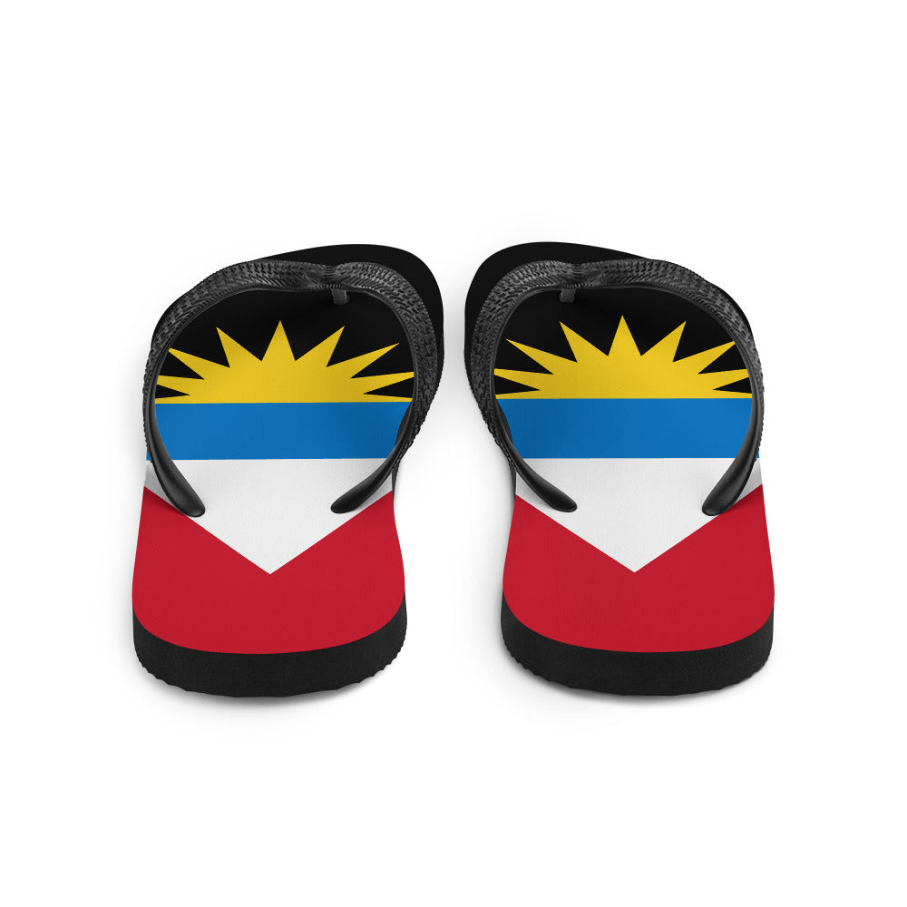 Antigua and Barbuda Patriotic Flip-Flops