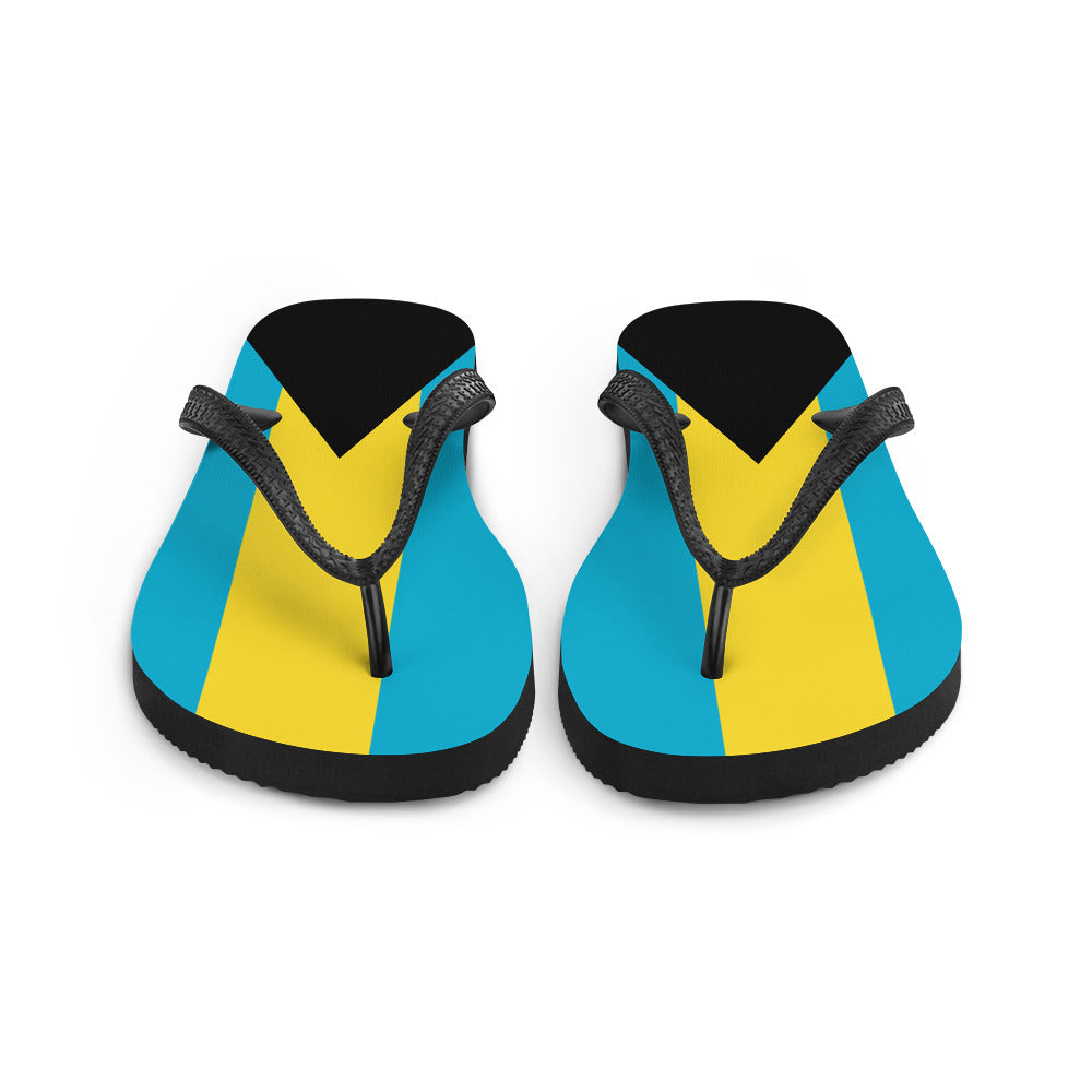 The Bahamas Patriotic Flip-Flops