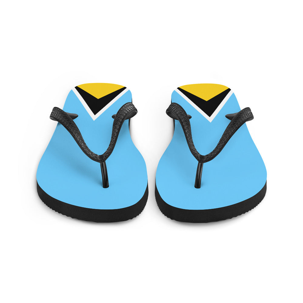 Saint Lucia Flip-Flops
