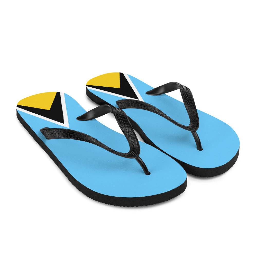 Saint Lucia Flip-Flops