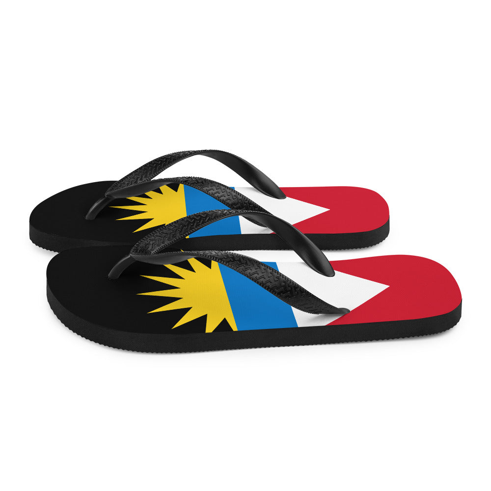 Antigua and Barbuda Patriotic Flip-Flops