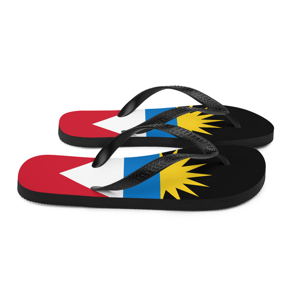 Antigua and Barbuda Patriotic Flip-Flops