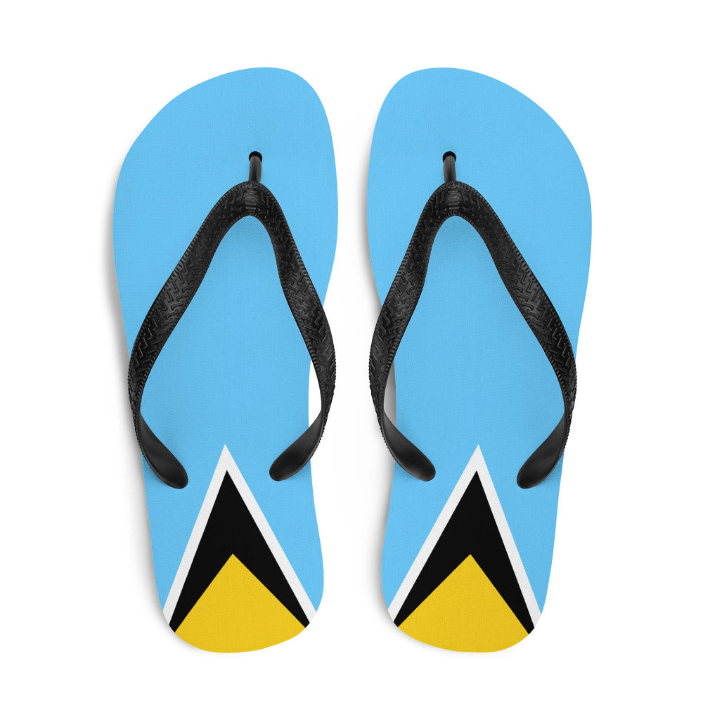 Saint Lucia Flip-Flops