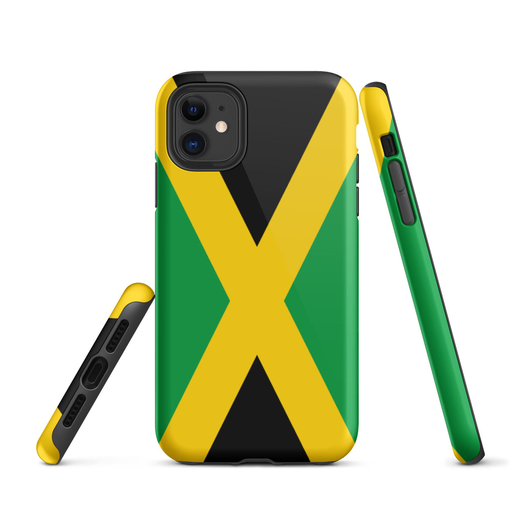 Jamaica Tough iPhone Case – Full Flag