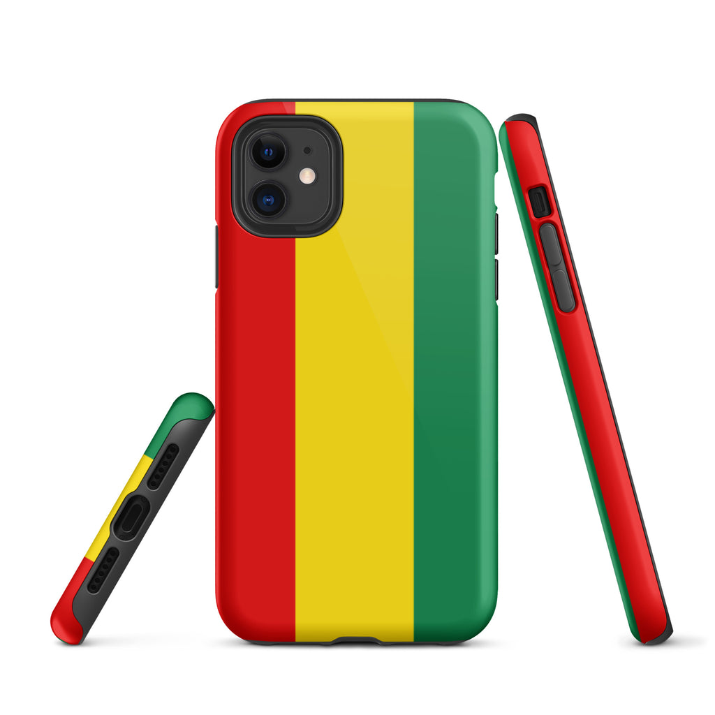 Jamaica Tough iPhone Case – Rasta Stripes