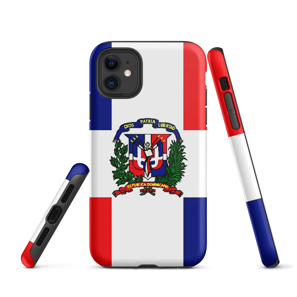 Dominican Republic Tough iPhone Case