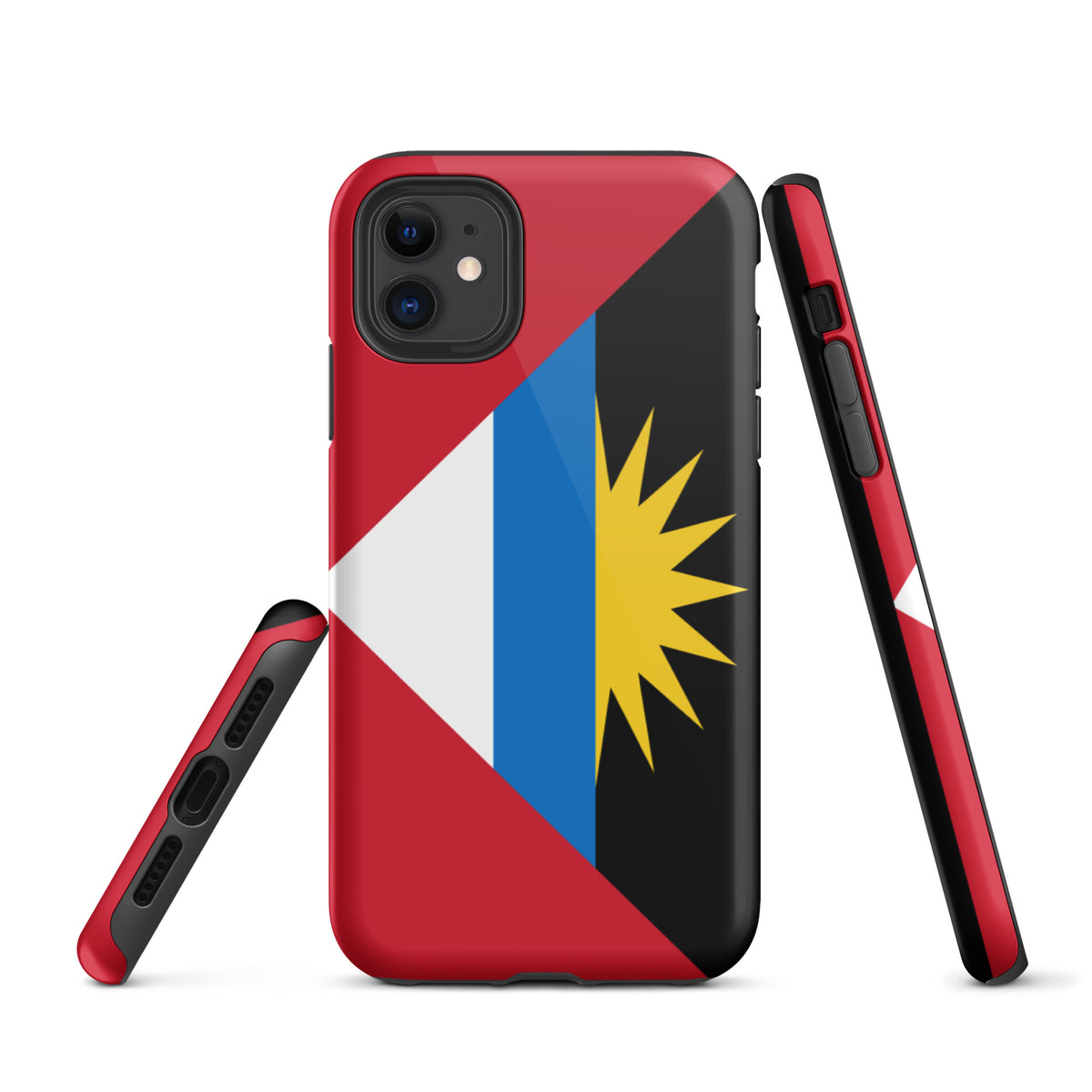Antigua and Barbuda Tough iPhone Case
