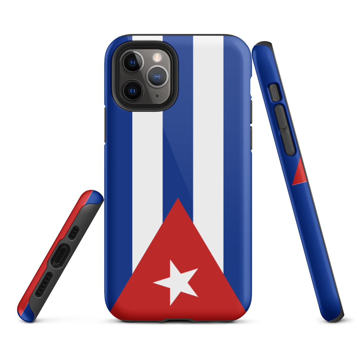 Cuba Premium Tough iPhone Case