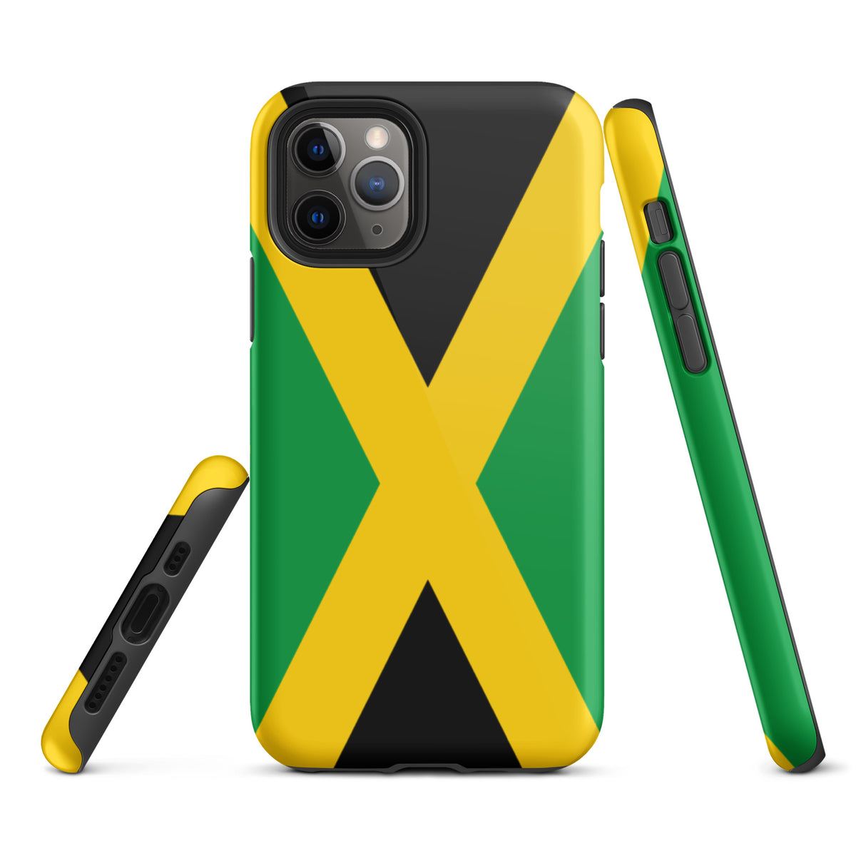 Jamaica Tough iPhone Case – Full Flag
