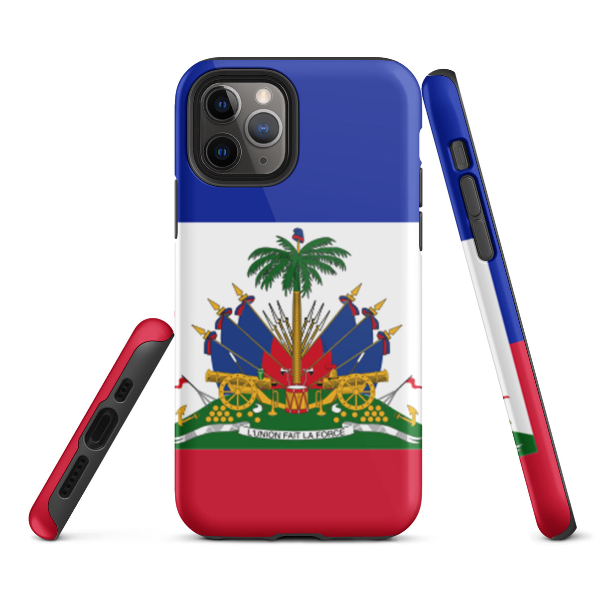 Haiti Tough iPhone Case – Full Flag