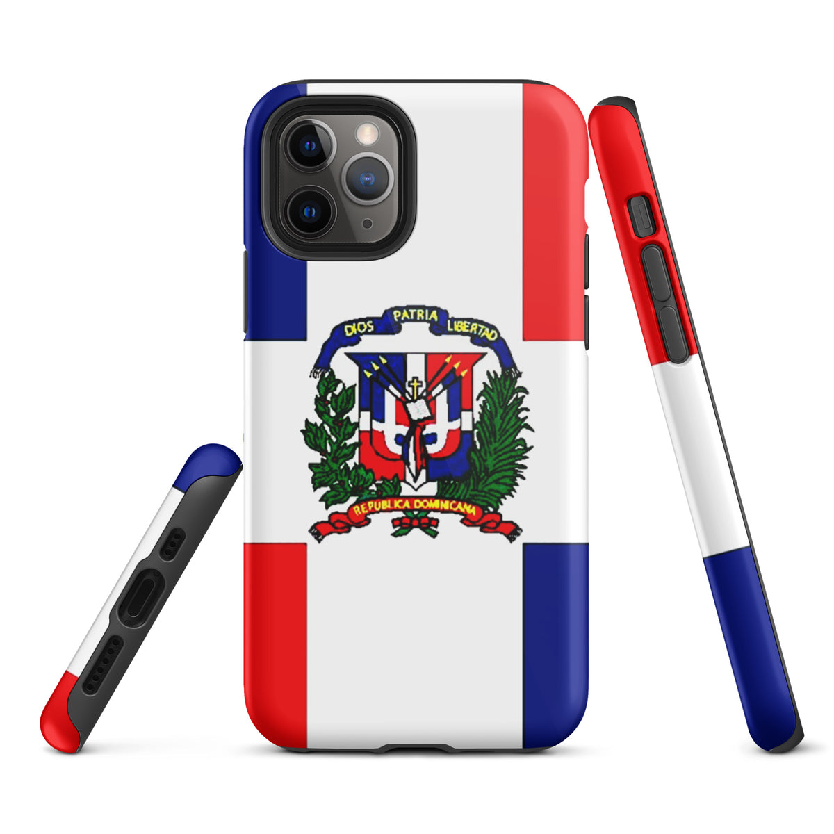 Dominican Republic Tough iPhone Case