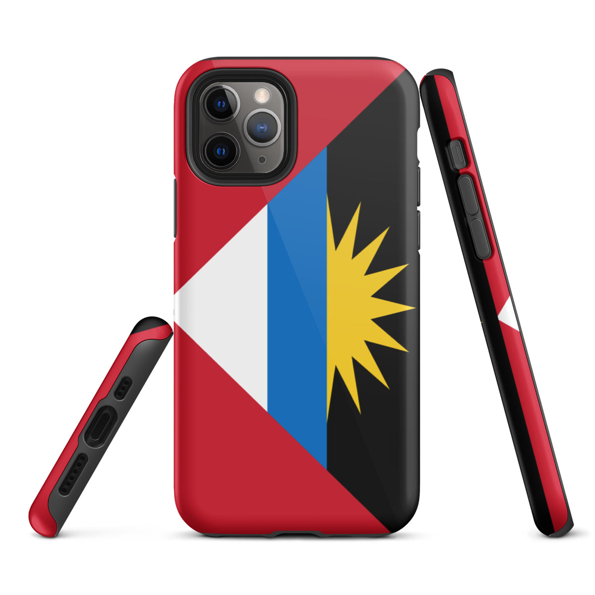 Antigua and Barbuda Tough iPhone Case