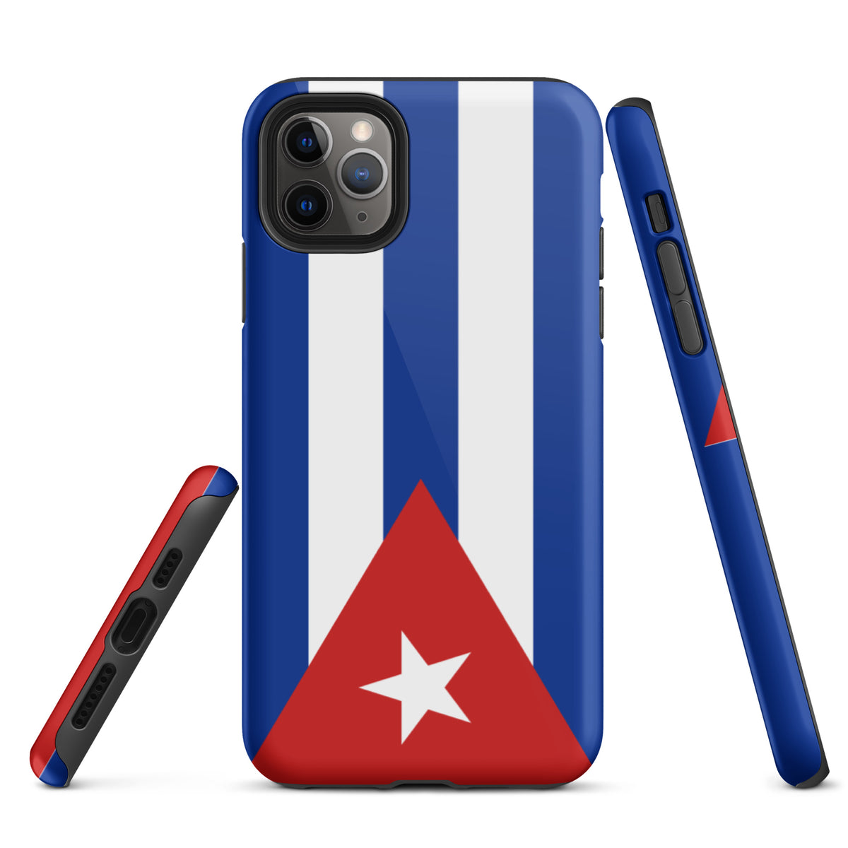 Cuba Premium Tough iPhone Case