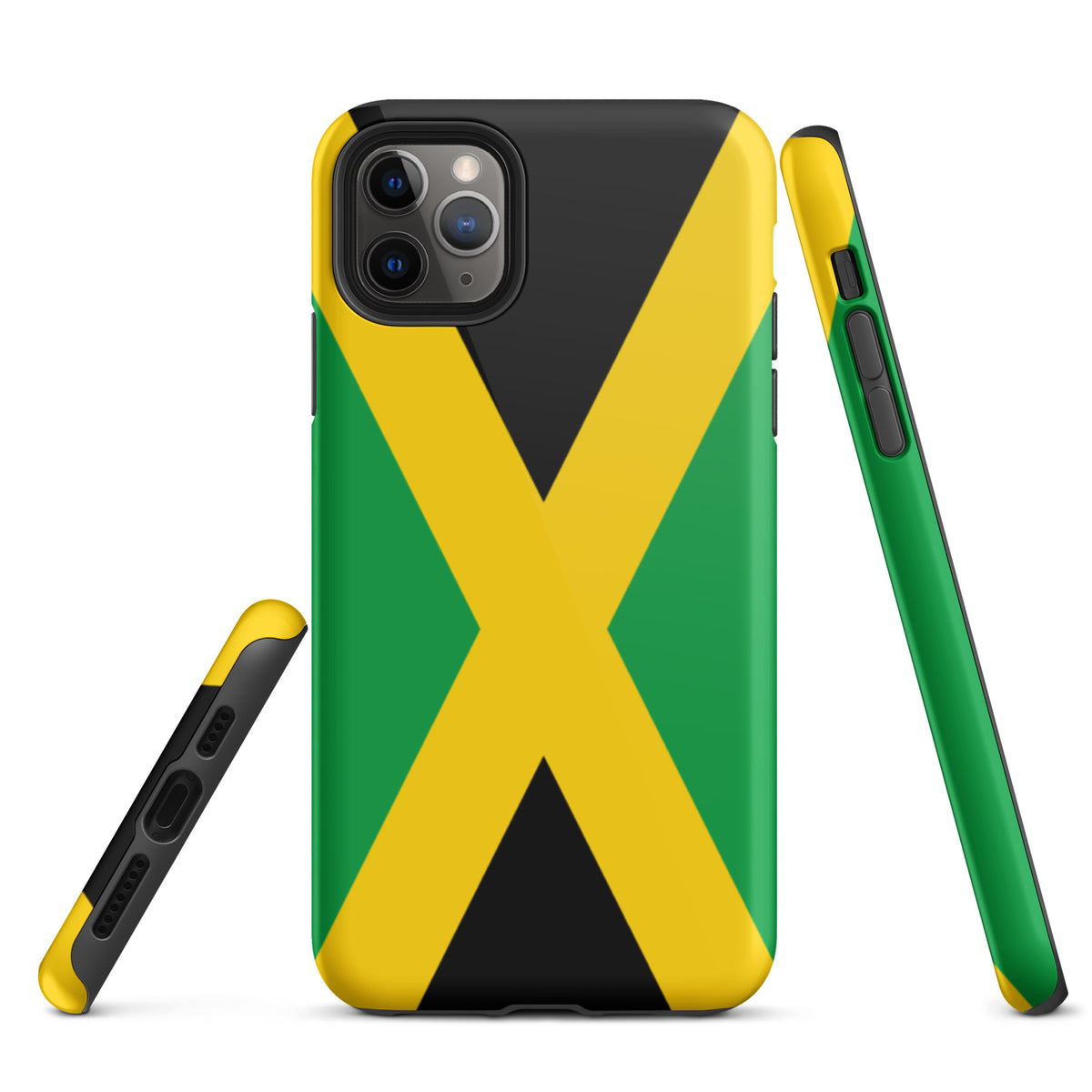 Jamaica Tough iPhone Case – Full Flag