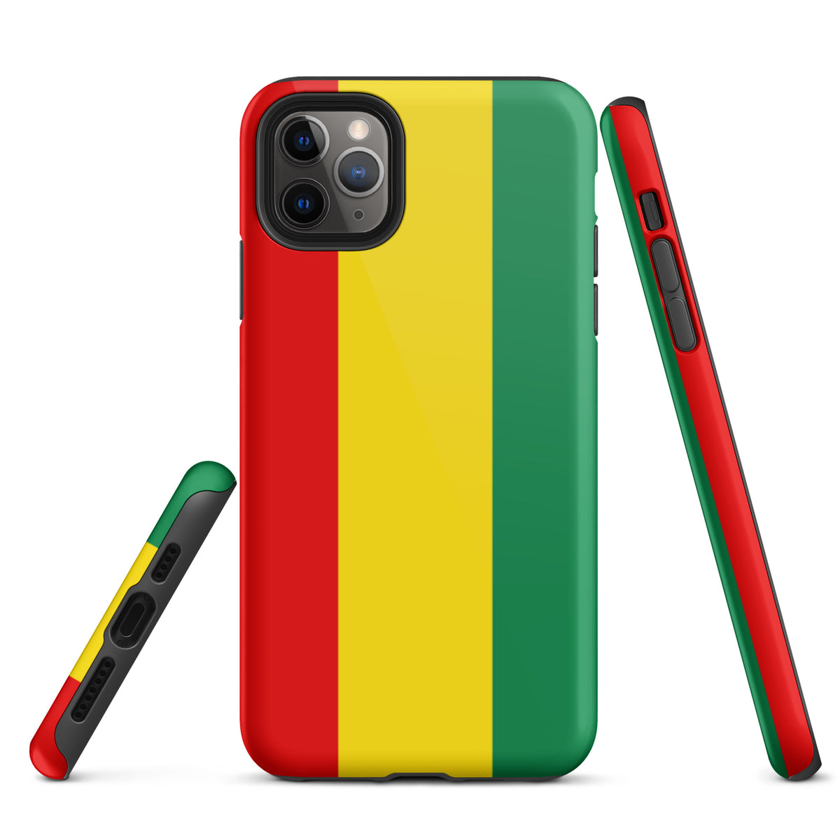 Jamaica Tough iPhone Case – Rasta Stripes