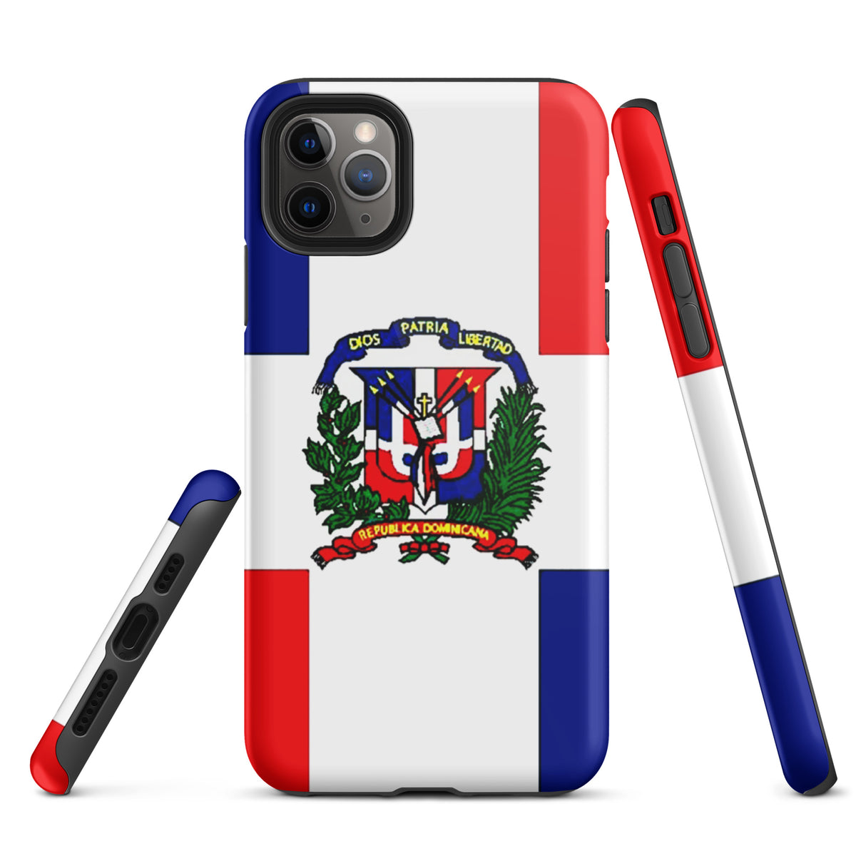 Dominican Republic Tough iPhone Case