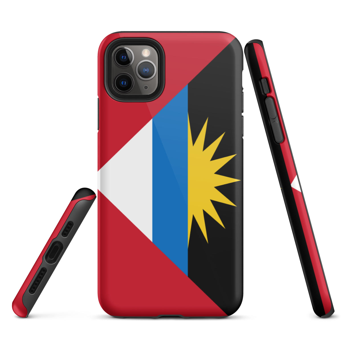 Antigua and Barbuda Tough iPhone Case