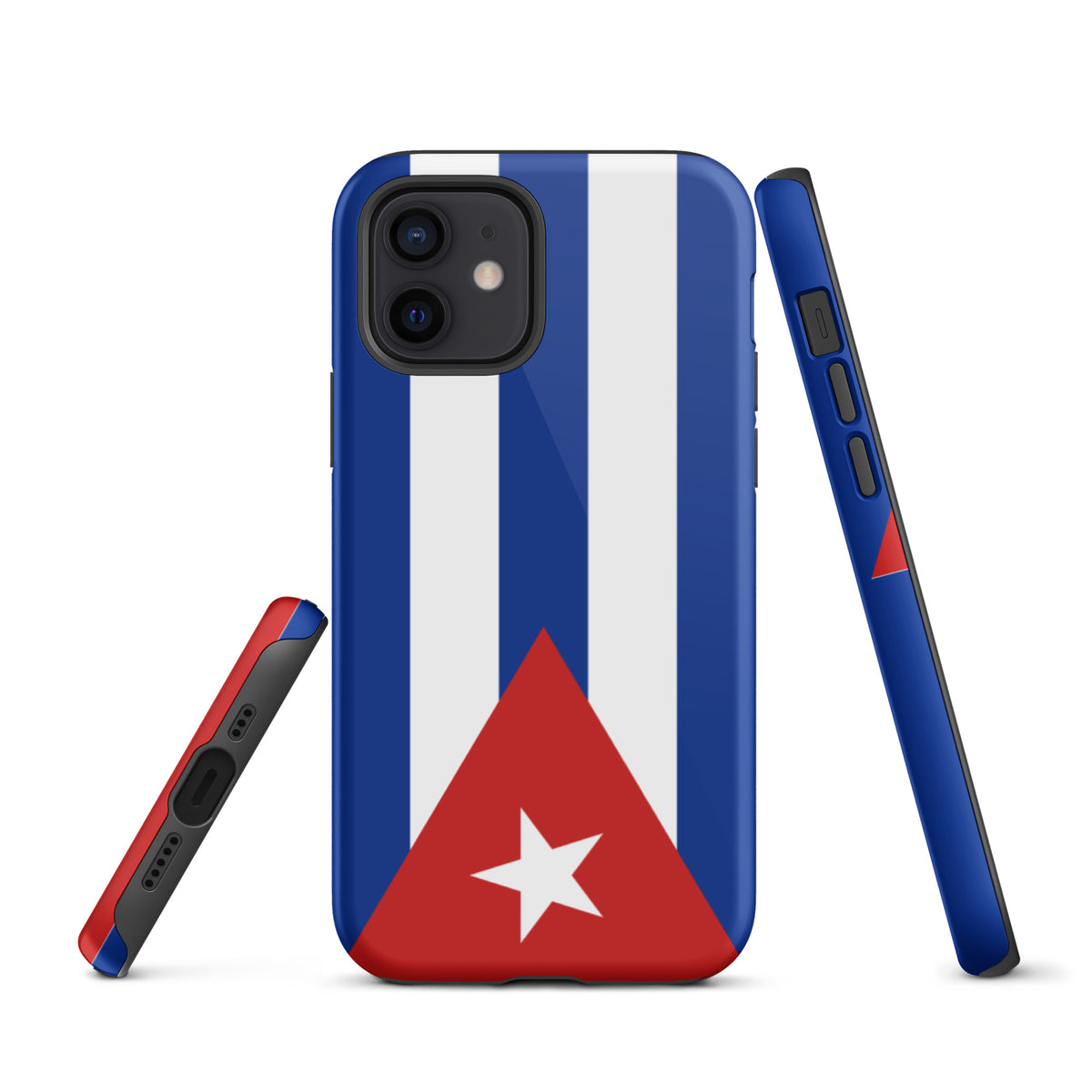 Cuba Premium Tough iPhone Case