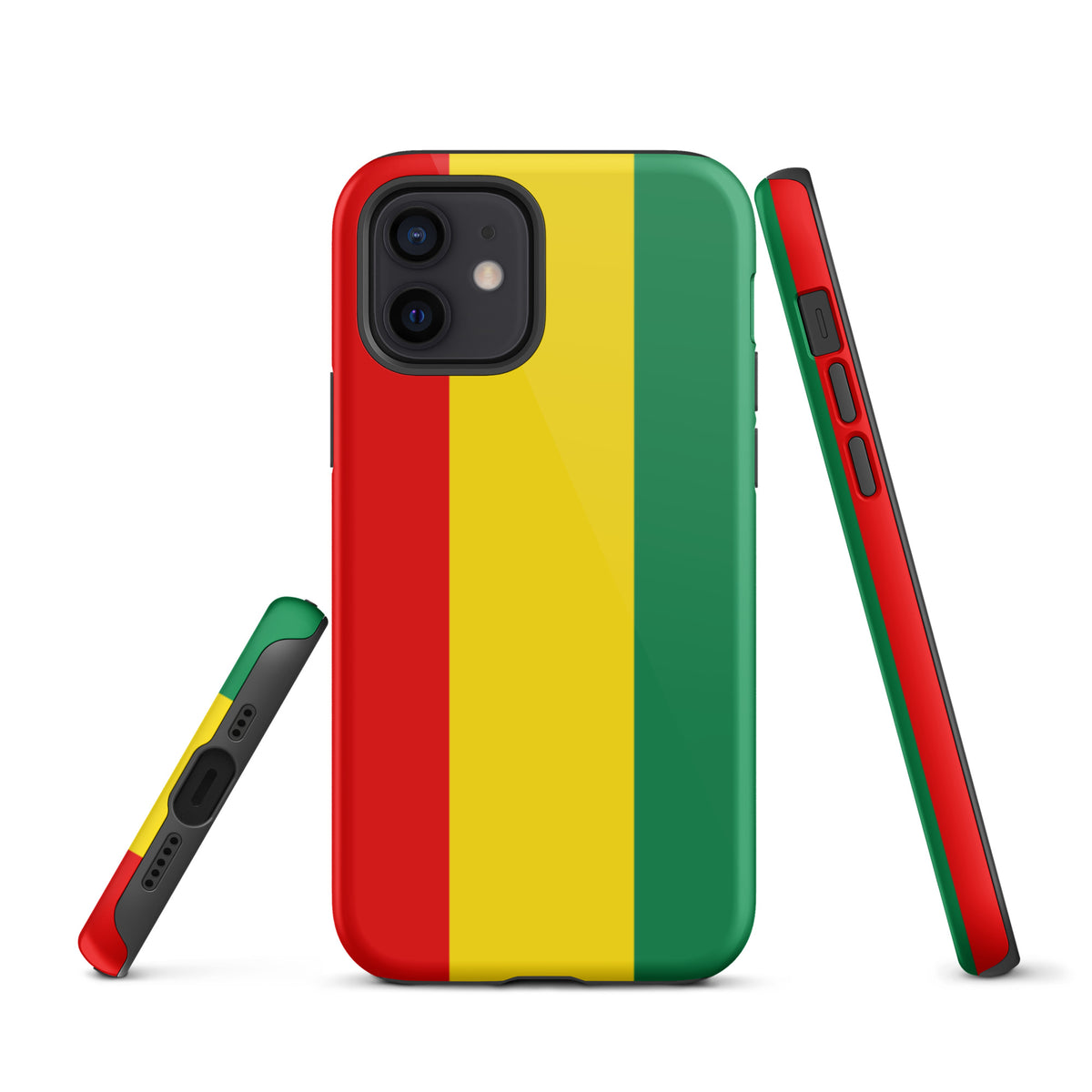 Jamaica Tough iPhone Case – Rasta Stripes