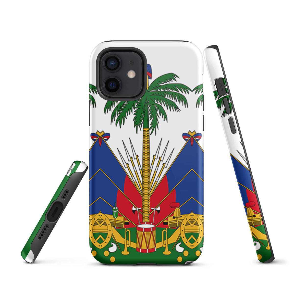 Haiti Tough iPhone Case – White Coat of Arms