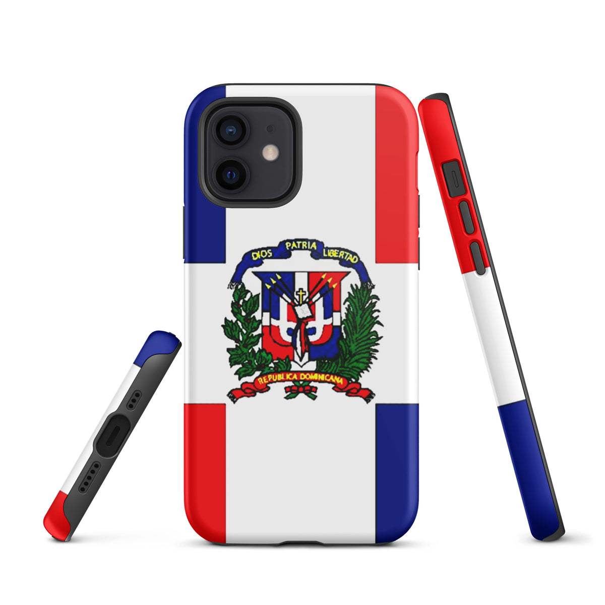 Dominican Republic Tough iPhone Case