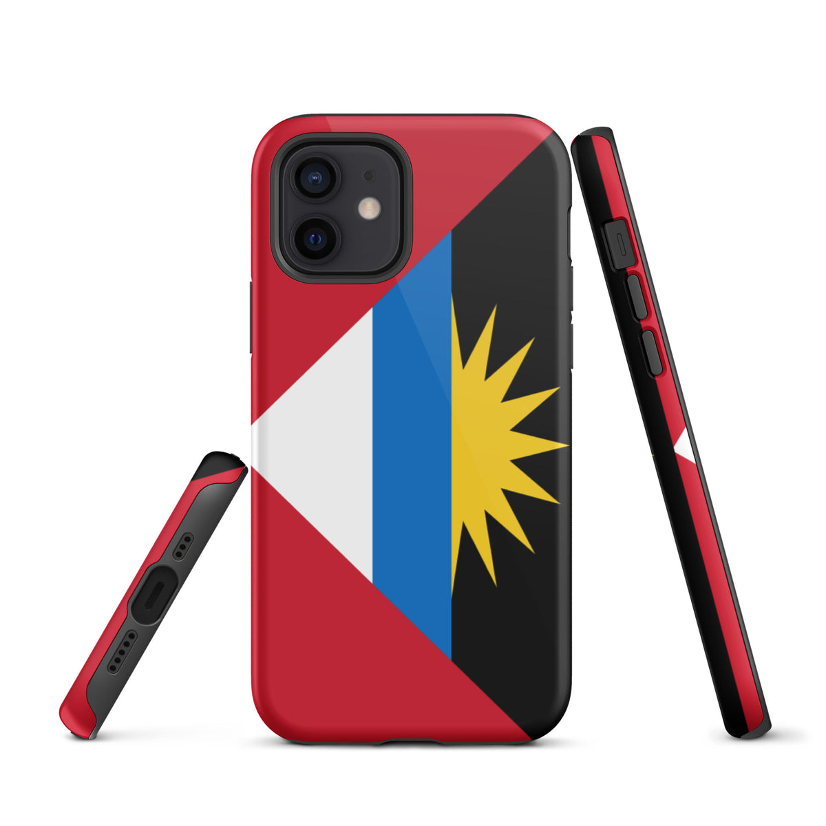 Antigua and Barbuda Tough iPhone Case