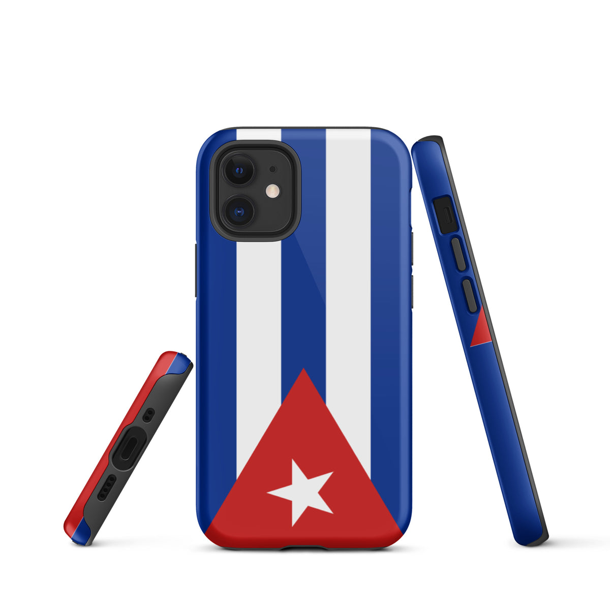 Cuba Premium Tough iPhone Case