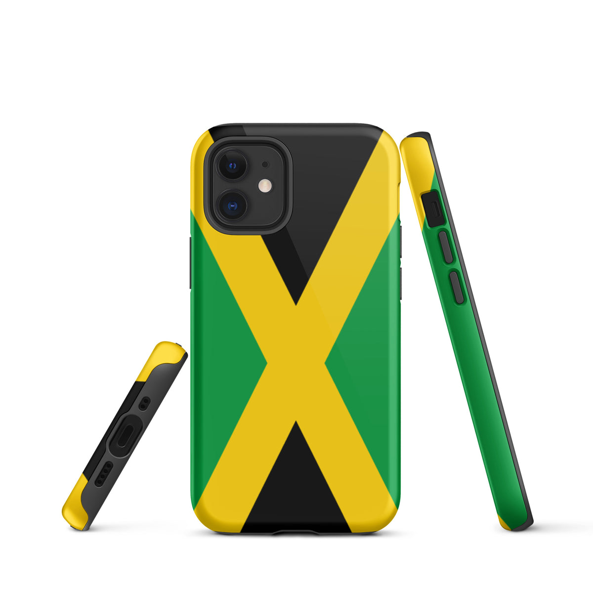 Jamaica Tough iPhone Case – Full Flag