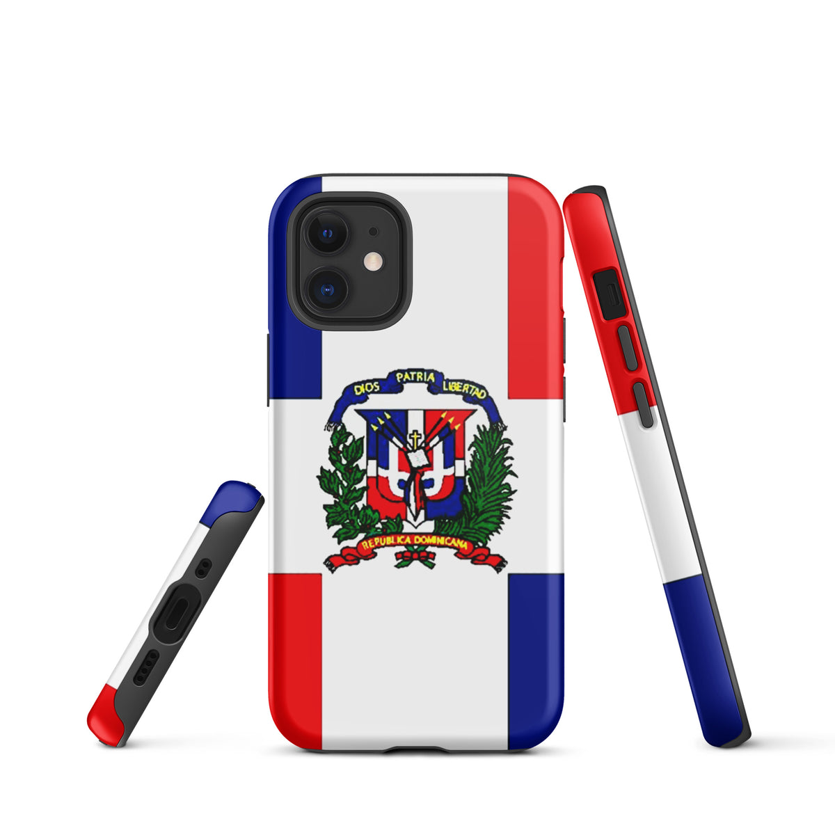 Dominican Republic Tough iPhone Case