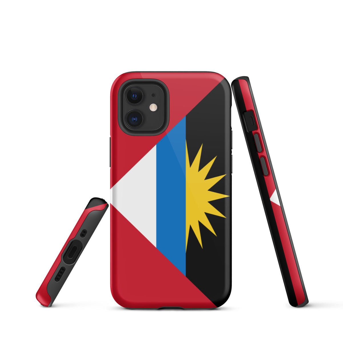 Antigua and Barbuda Tough iPhone Case