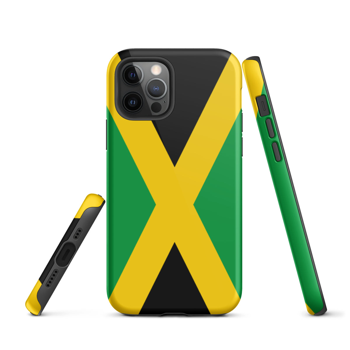 Jamaica Tough iPhone Case – Full Flag