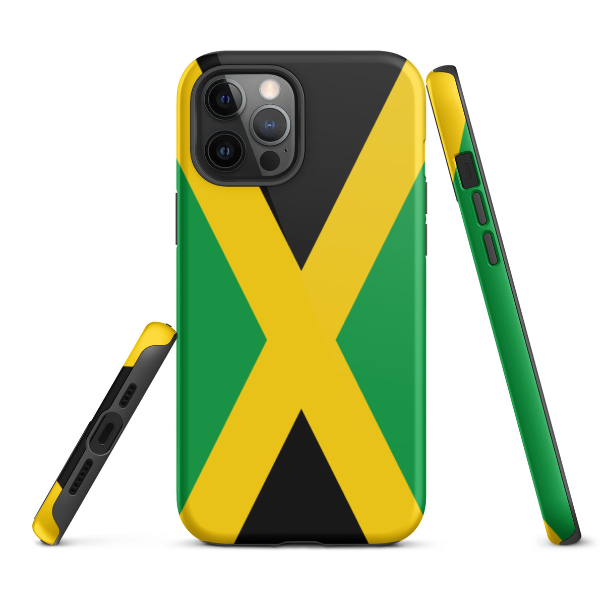 Jamaica Tough iPhone Case – Full Flag
