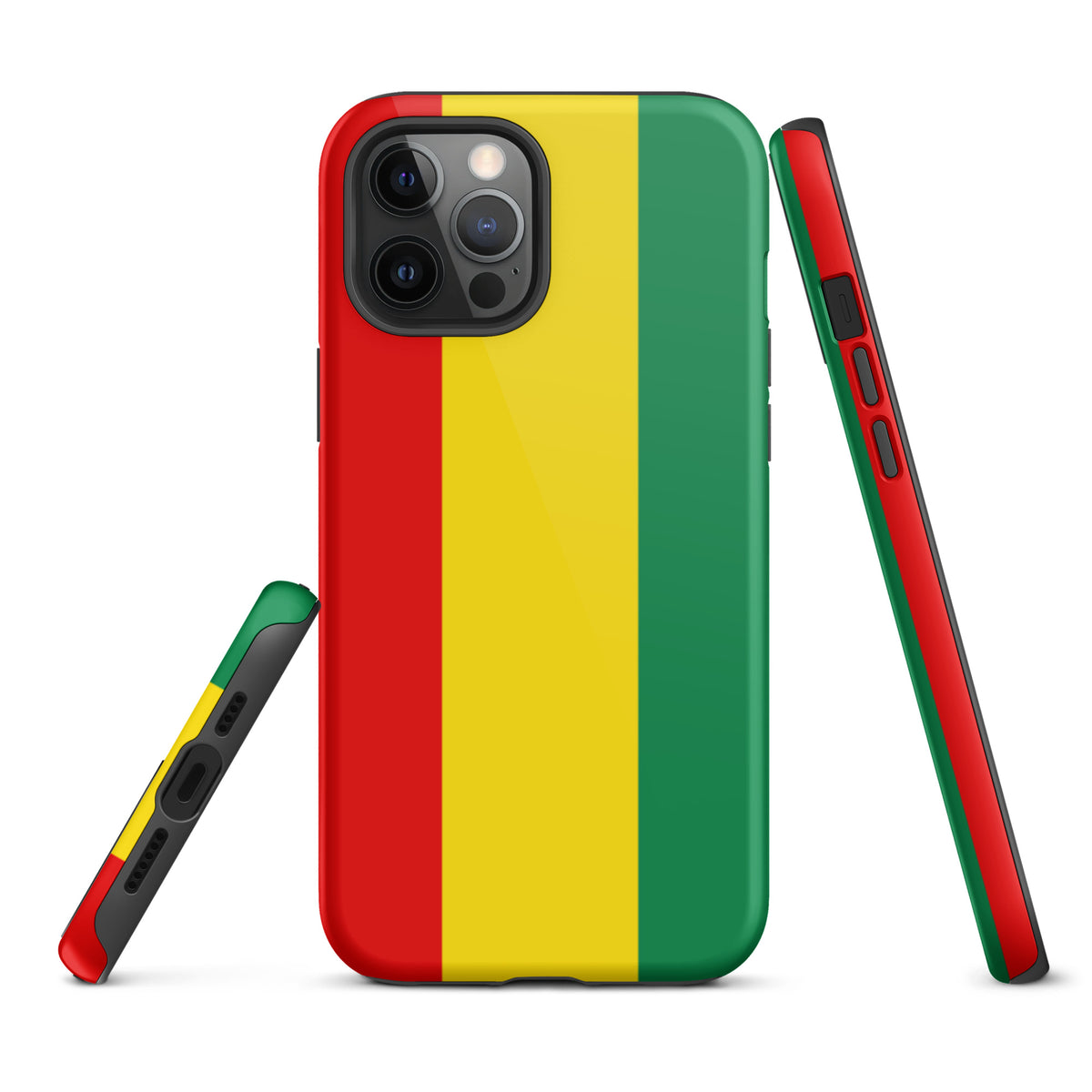 Jamaica Tough iPhone Case – Rasta Stripes