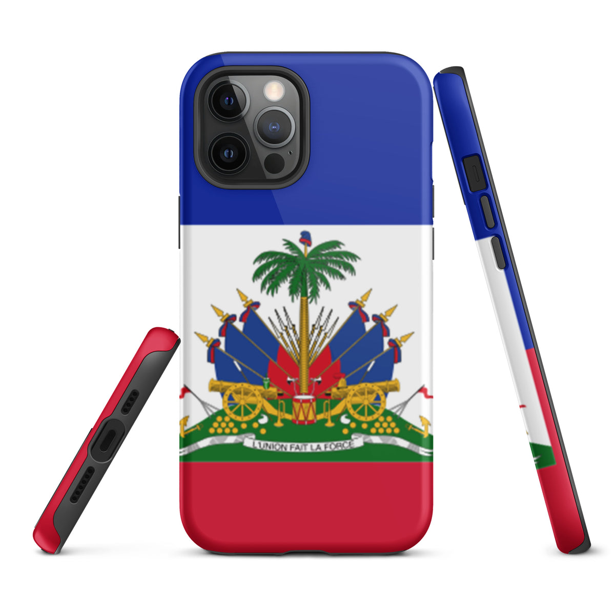 Haiti Tough iPhone Case – Full Flag
