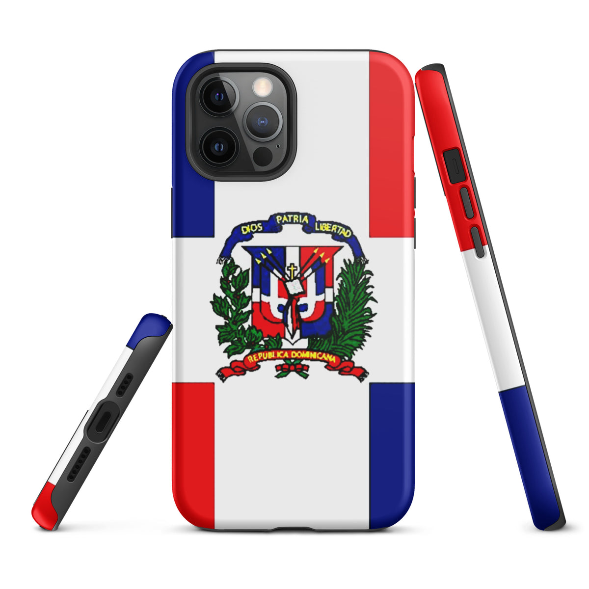 Dominican Republic Tough iPhone Case