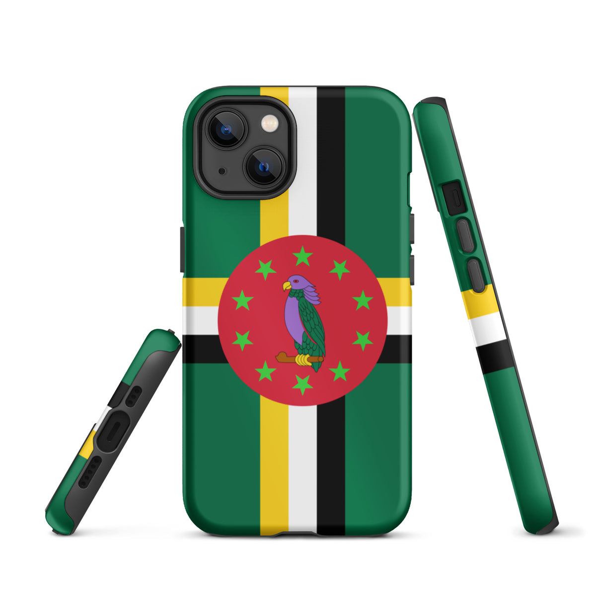 Dominica Premium Tough iPhone Case