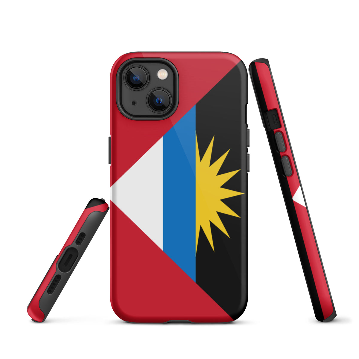 Antigua and Barbuda Tough iPhone Case