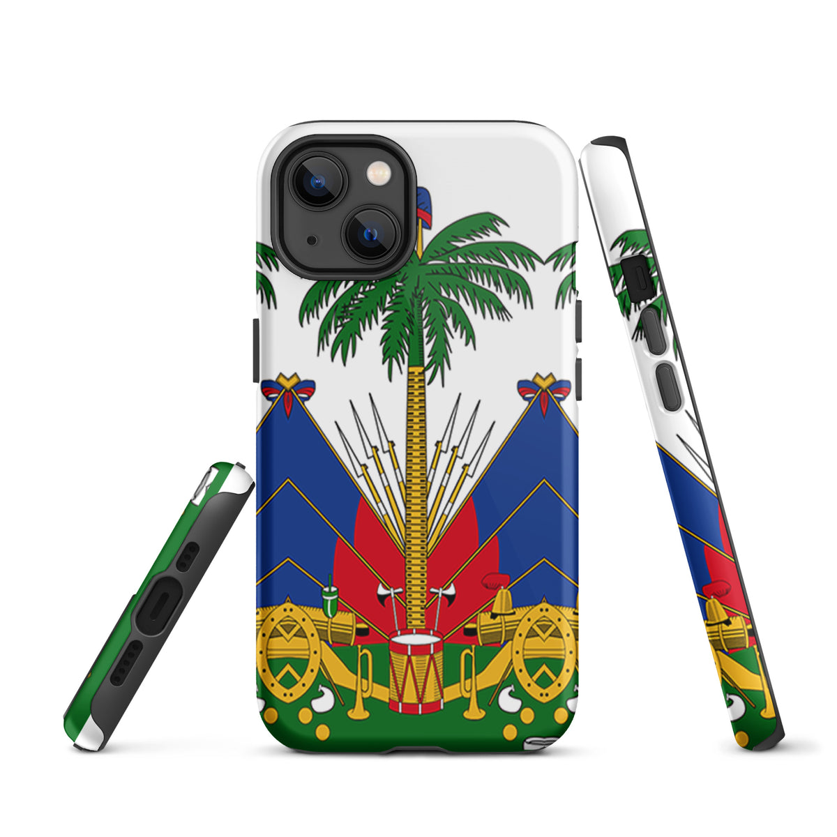 Haiti Tough iPhone Case – White Coat of Arms