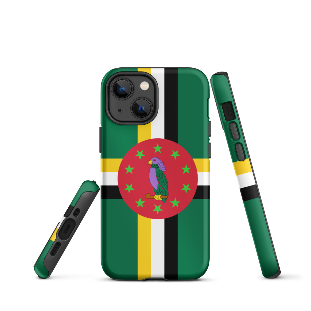 Dominica Premium Tough iPhone Case