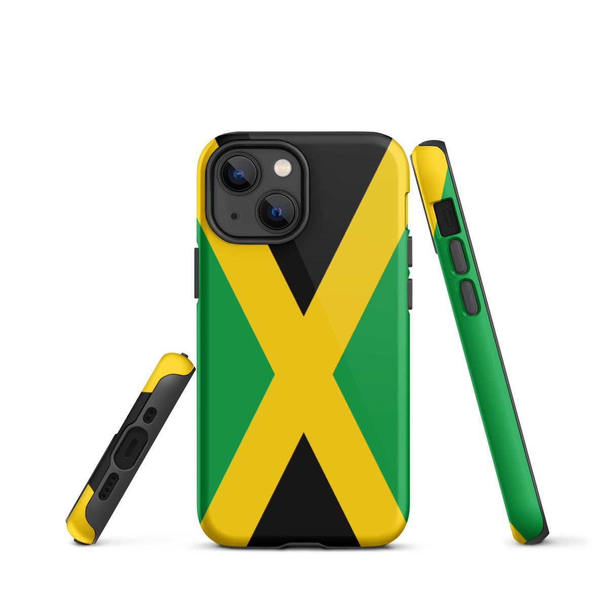 Jamaica Tough iPhone Case – Full Flag