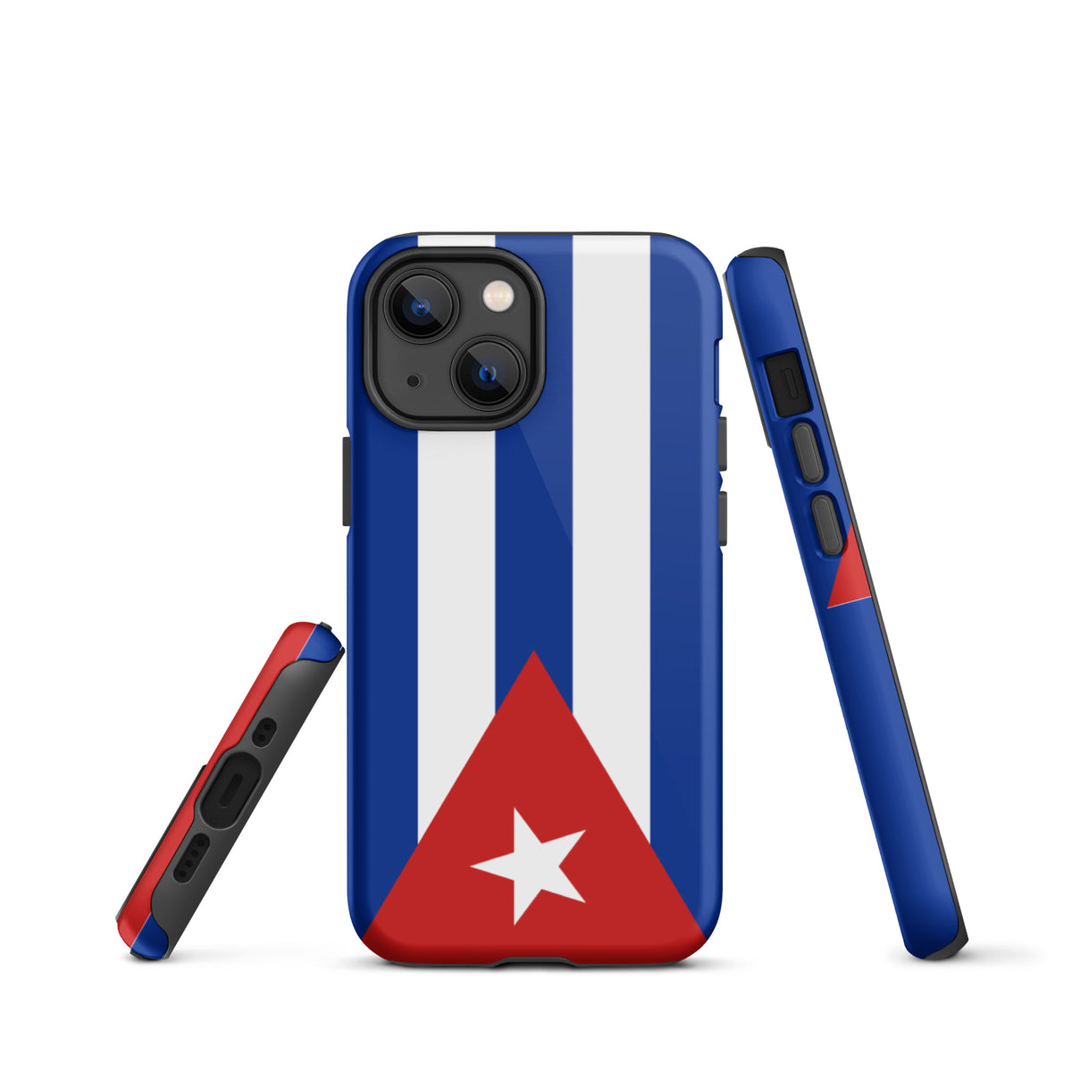 Cuba Premium Tough iPhone Case